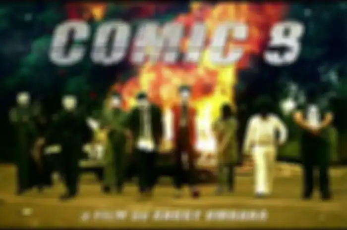Comic 8 Rilis Video Klip Kompor Meledug