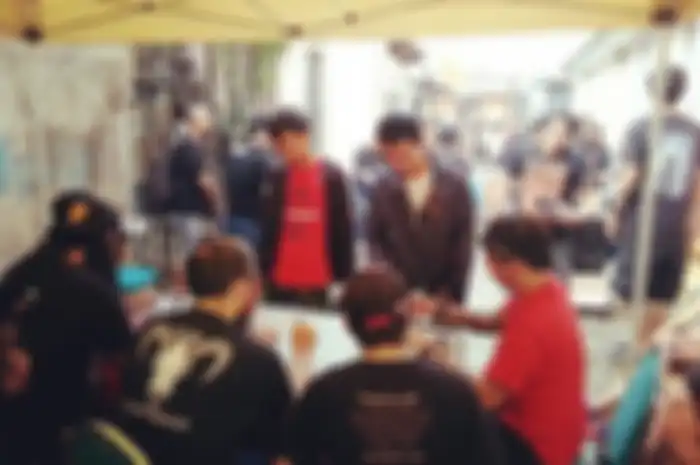 Gelar Meet Greet Deadsquad Datangkan Ratusan Fans Siang Tadi