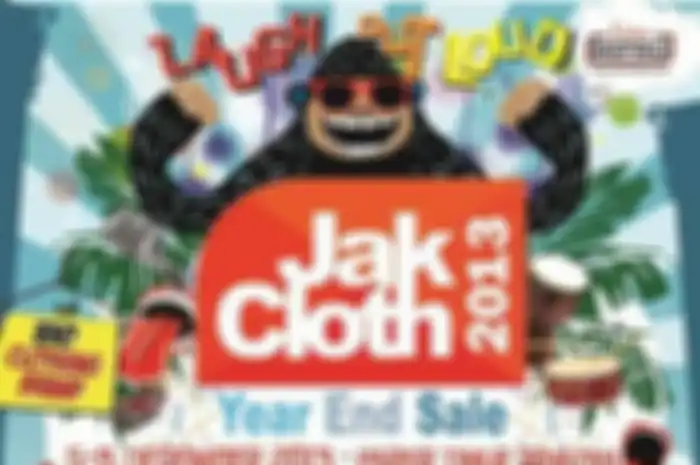 Siap Siap Ngakak Di Jakcloth Year End Sale 2013