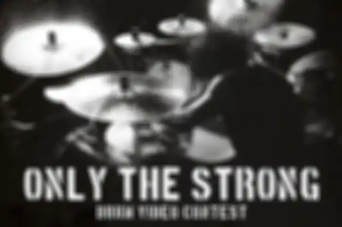 Burgerkill Gelar Only The Strong Drum Video Contest