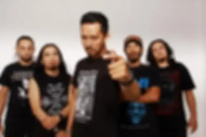 Koil Dead Vertical Siksa Kubur Ramaikan Konser Burgerkill di Senayan