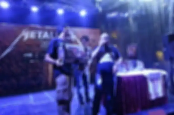 Promotor Konser Metallica Pastikan Keamanan Dan Kenyamanan Penonton