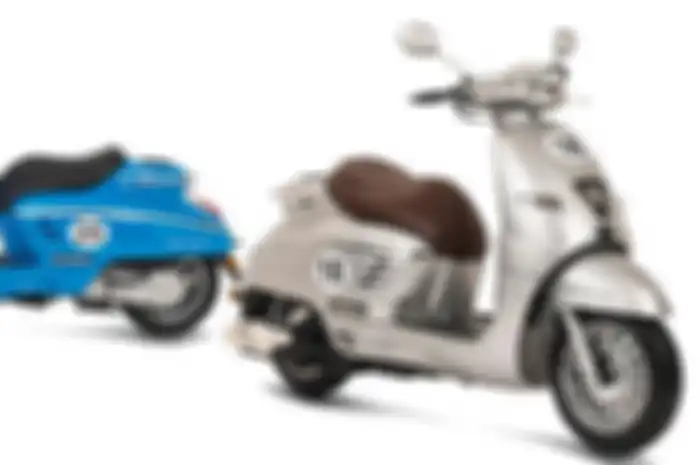 Peugeot Scooter Django