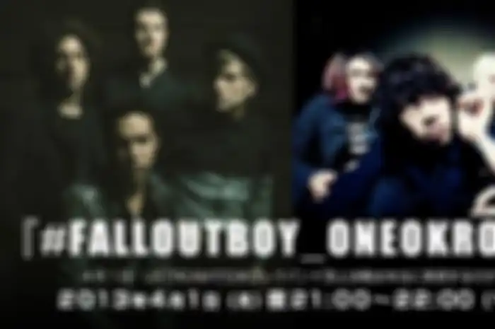 Promosi di Jepang Fall Out Boy Tampil Bareng One Ok Rock