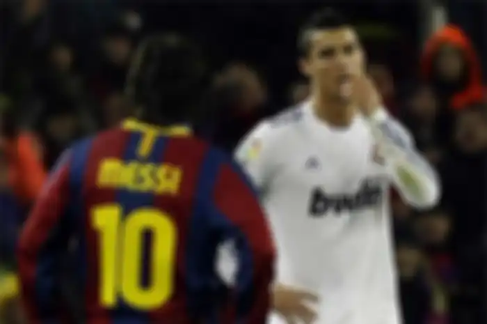 Mou Messi Asli Bumi Ronaldo Dari Planet Lain