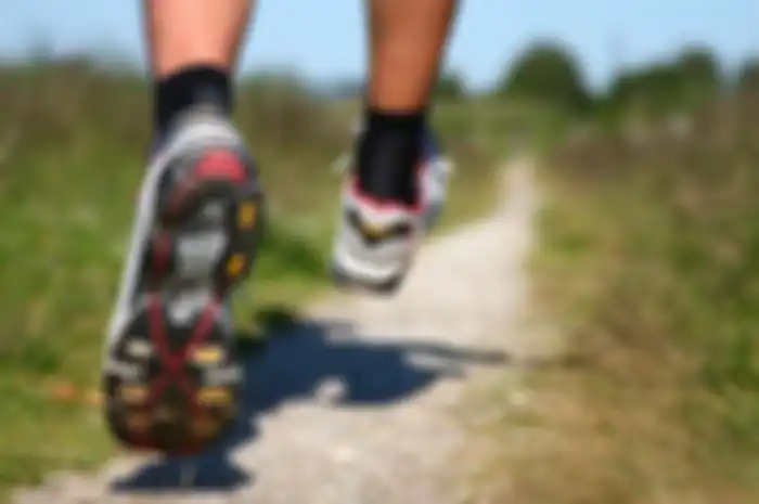 Running shoes