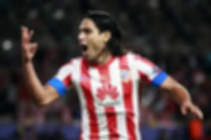 Falcao Hattrick Atletico Madrid Gilas Chelsea