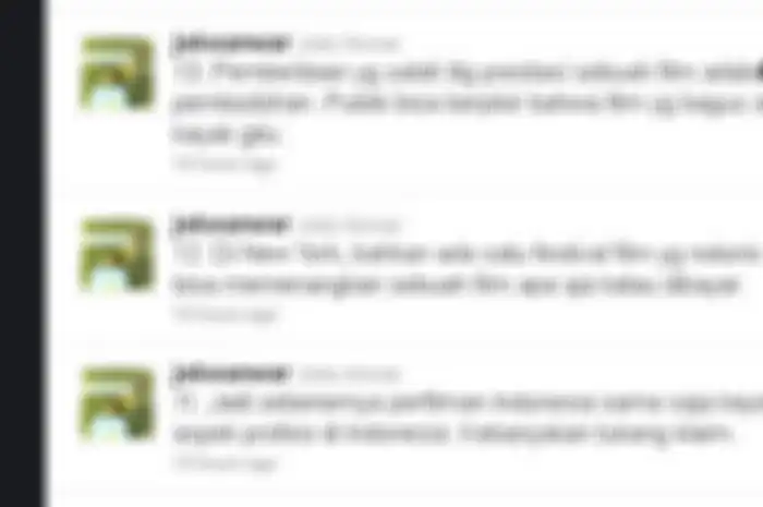 Joko Anwar Menggugat Prestasi Anak Kampoeng