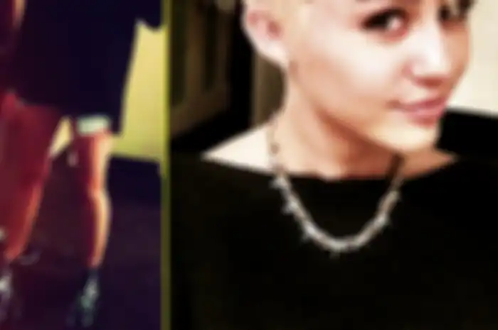 Inilah Rambut Baru Miley Cyrus