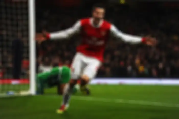Van Persie dan London Tak Terpisahkan