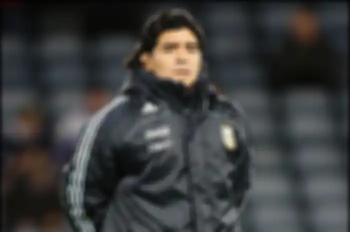 Maradona Berharap Latih Argentina Lagi