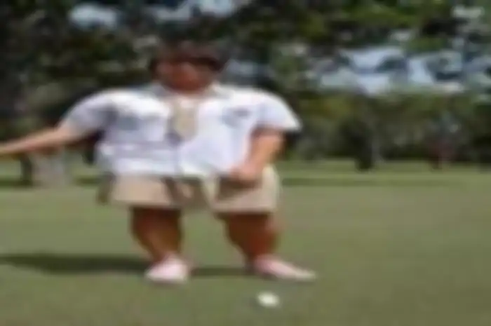 Vicky Pegolf Cilik RI Kelas Dunia