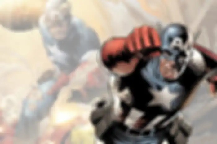 Captain America Pakai Helm Tentara