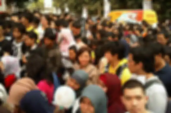 Konser Laruku Banjir Fans di Gate 1