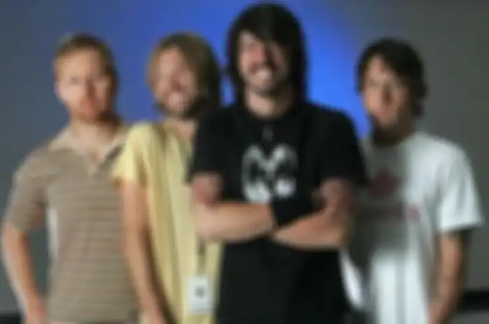 Foo Fighters Konser Di Singapura