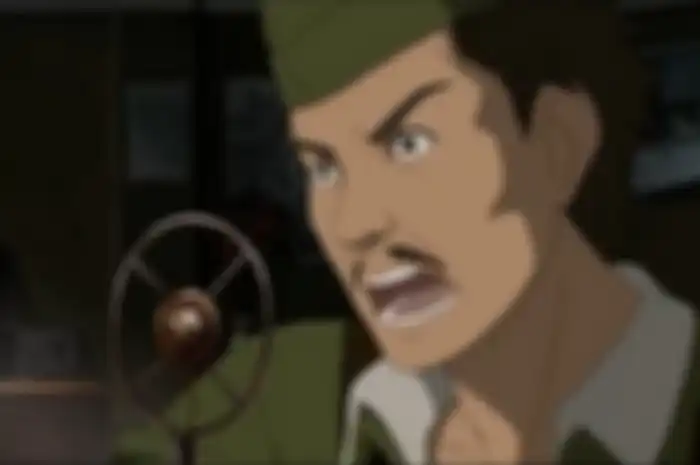 Bung Tomo di film animasi Battle of Surabaya