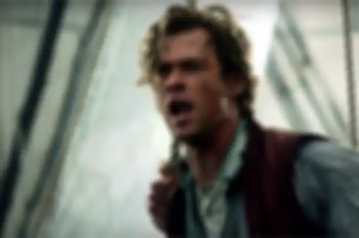 Chris Hemsworth jadi pelaut