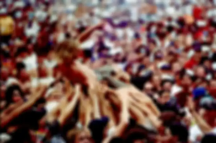 Moshing di WoodStock 1999