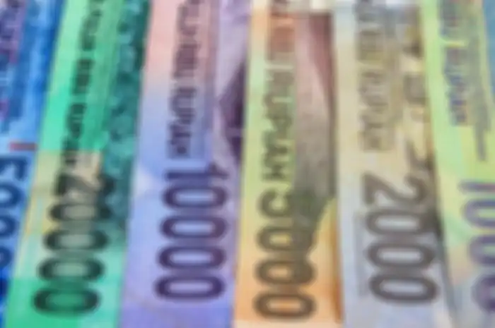 Kumpulan pecahan mata uang rupiah