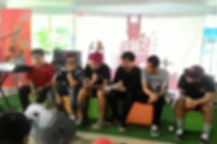 Pee Wee Gaskins di HAI Demos Gathering X Pee Wee Gaskins