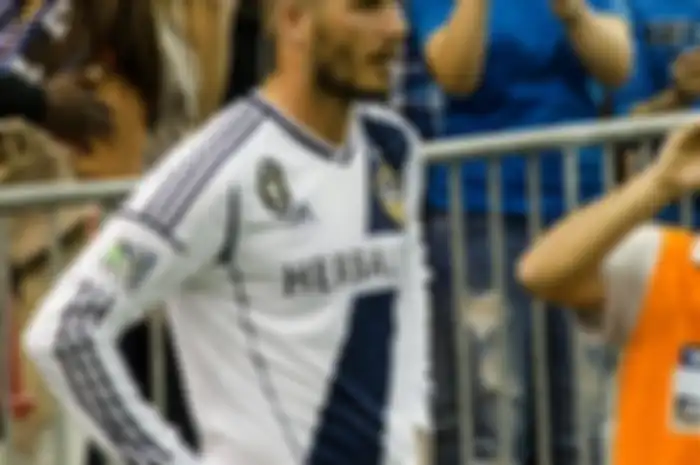 David Beckham yang dari Inggris