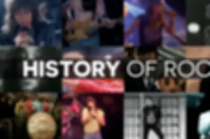 Sejarah Musik Rock Dunia