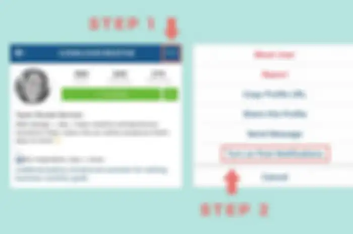 Turn on post notifications Instagram