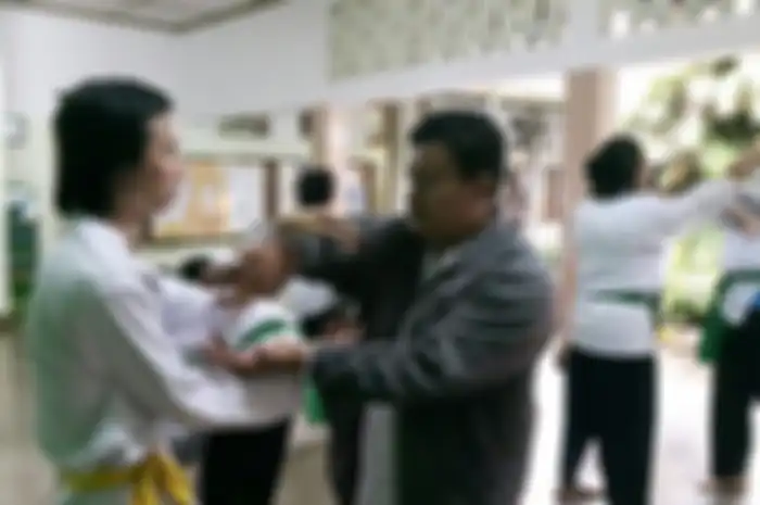 Ekskul Wing Chun di SMA Kolese Debritto Yogyakarta