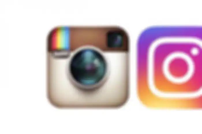 Logo baru Instagram
