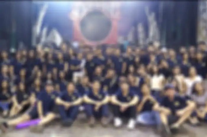 Panitia pensi Bemsmart nih!