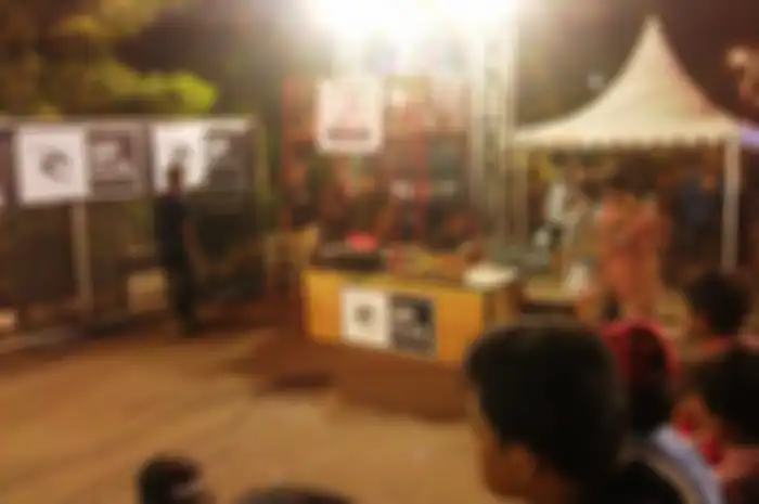 Komunitas Skateboard Puink Senang Berpartisipasi di Wake Skate Music Festival