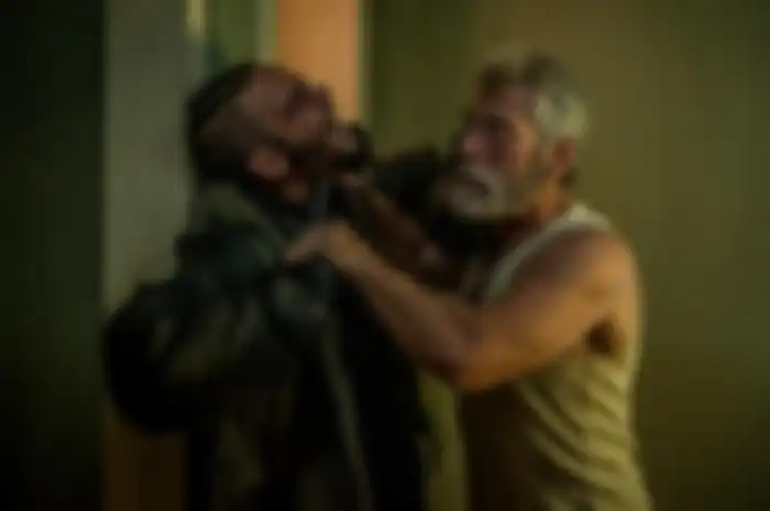 Salah satu adegan dalam film Don't Breathe.