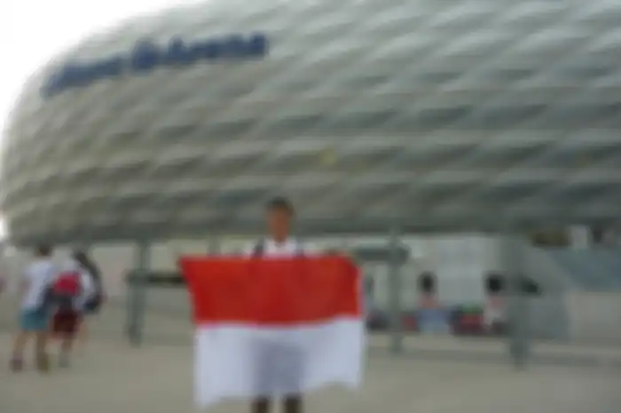 Adhika Ezra: Pelajar SMA Main Bola Sampai ke Jerman!