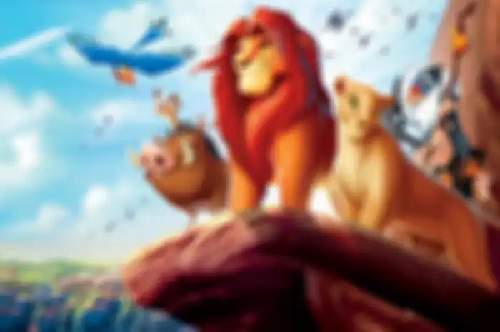 The Lion King versi Animasi