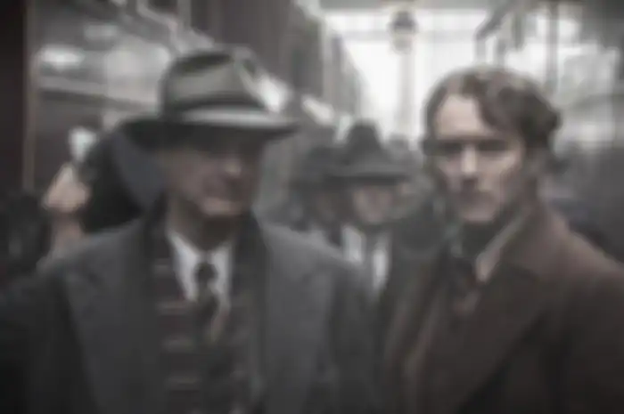 Colin Firth dan Jude Law dalam Film Genius (2016)