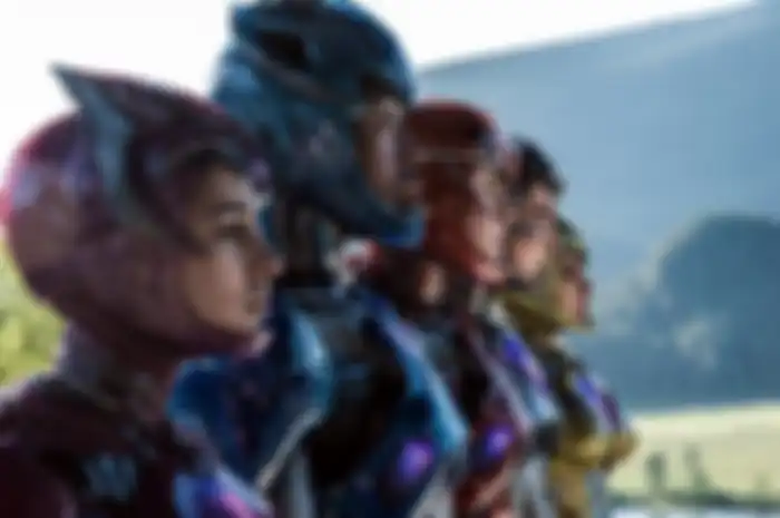 Karakter Reboot film Power Ranger 