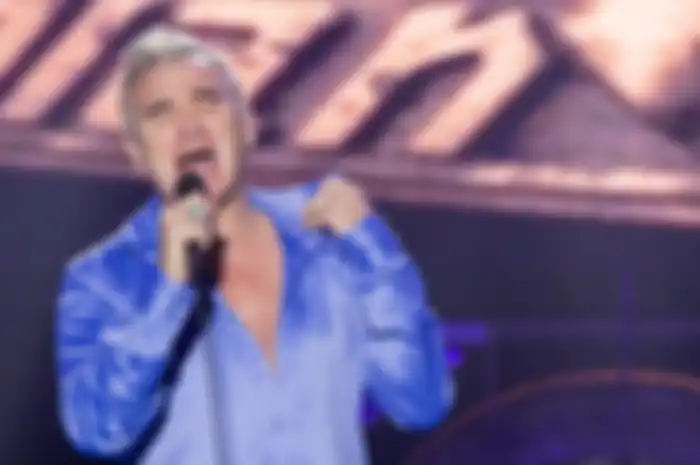 Konser Morrissey di Jakarta