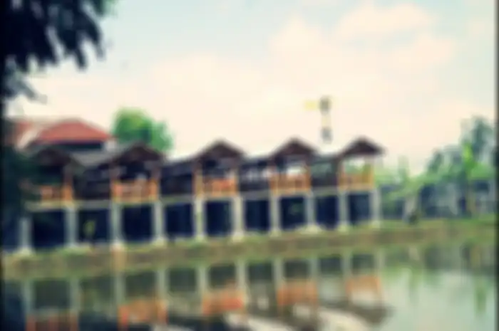 Kantin apung SMPN 26 Surabaya