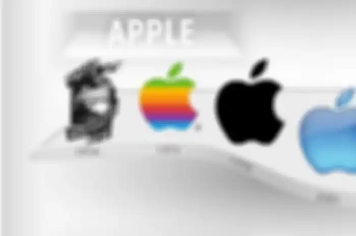 Logo Apple dari Massa ke Massa