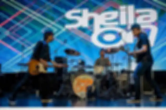 Sheila on 7 di pensi SMPN 115 Jakarta