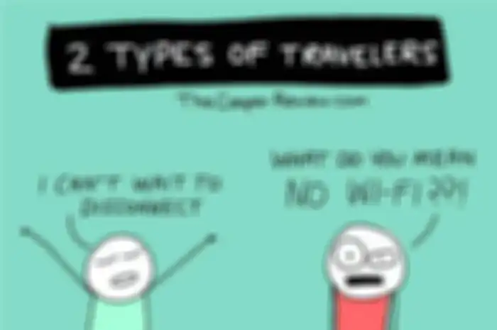2 types of travelers