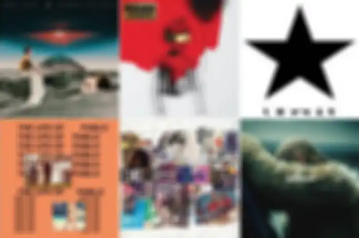 10 Cover Album Dengan Desain Terbaik Sepanjang 2016 versi Fubiz.net