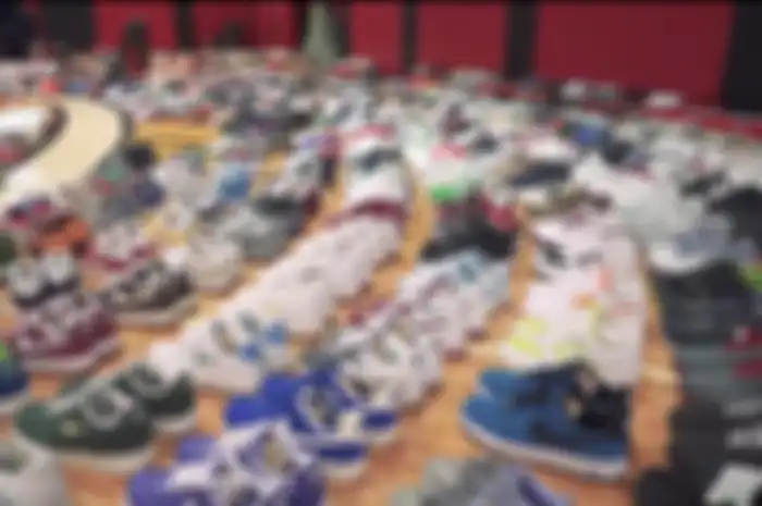 Koleksi sneakers Ariana, Dresden, dan Dakota Peters