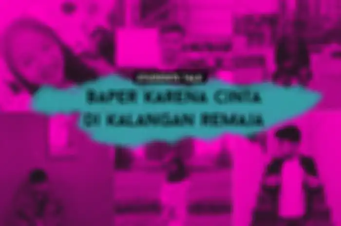 Putus Cinta, Masa SMA tak ada rasa~