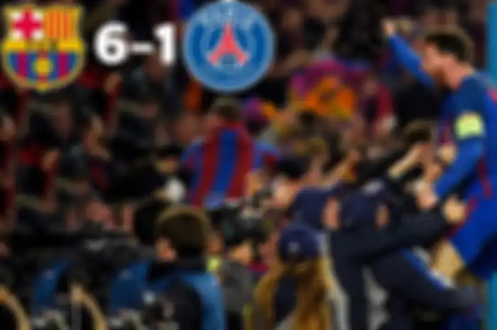 Kemenangan dramatis Barcelona