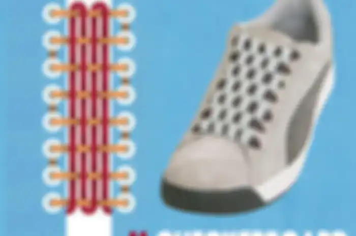 cara ikat sepatu