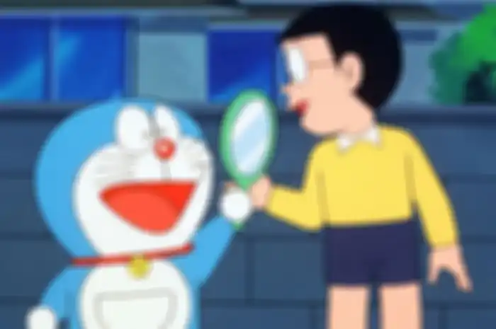 Nonton Doraemon hari minggu
