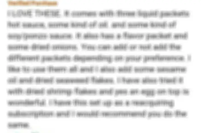 Review mie instan