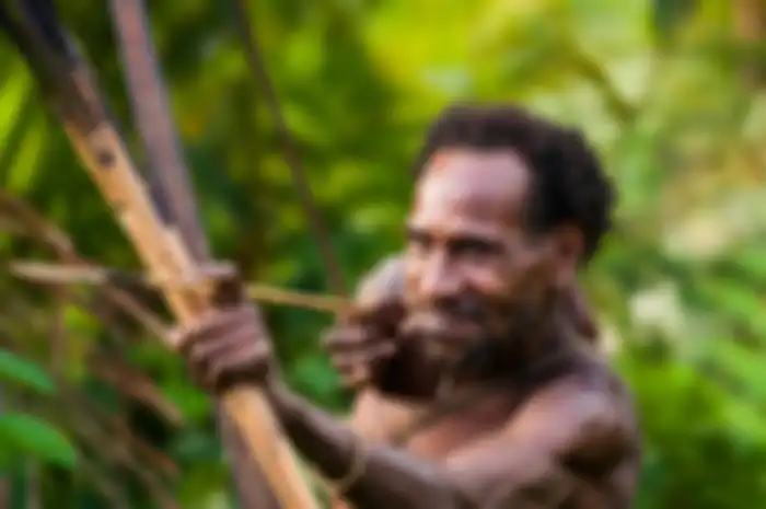 Suku Korowai Papua