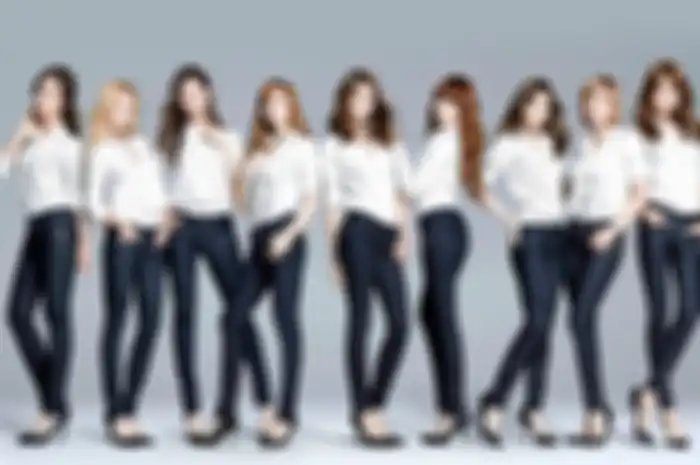 Girlband Korea SNSD